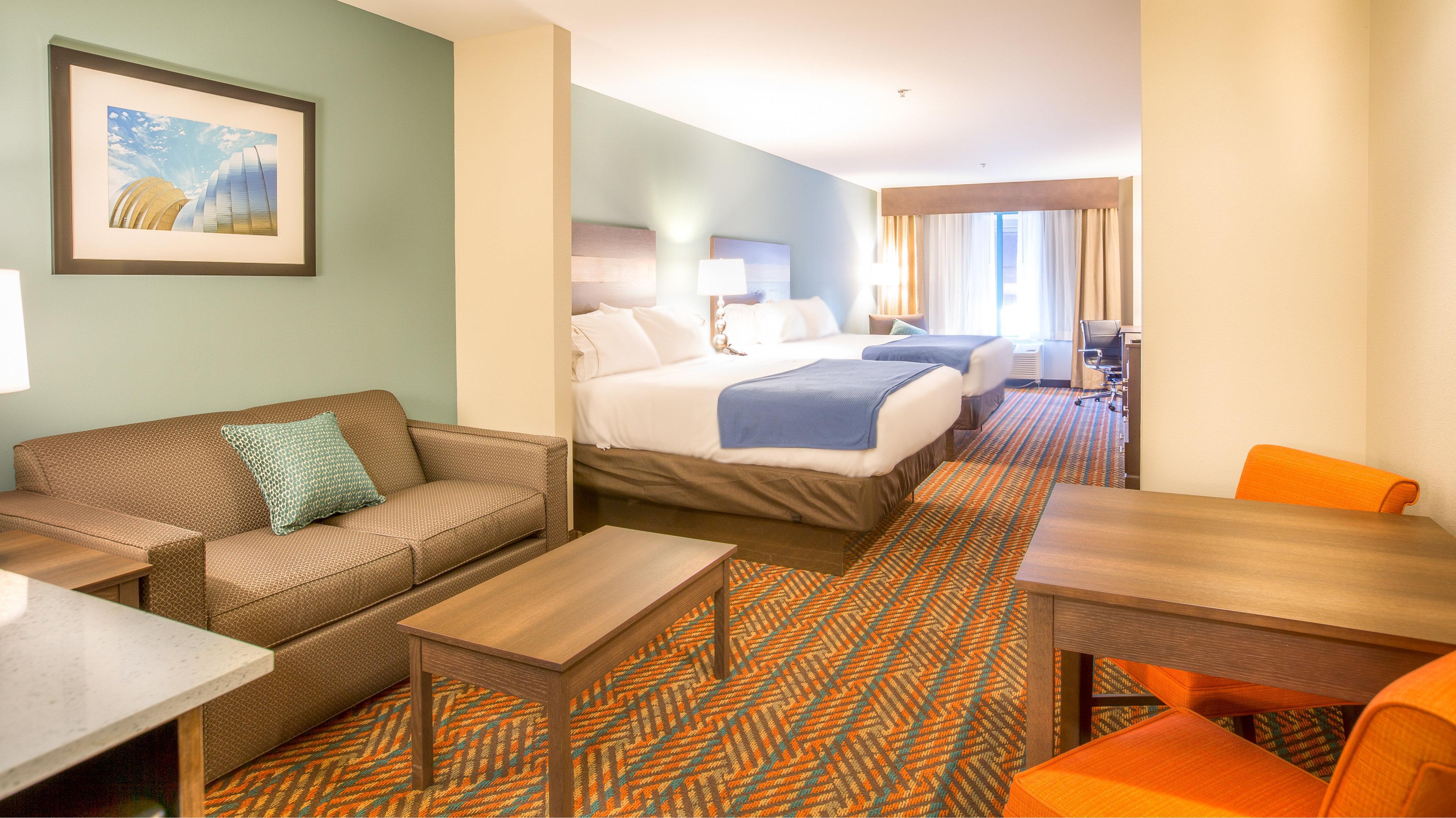 Holiday Inn Express Wichita South By Ihg Eksteriør billede